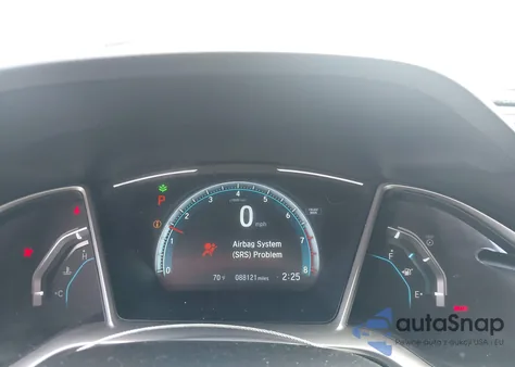 2017 Honda Civic Ex из США, поврежденный, VIN 19XFC2F7XHE054698